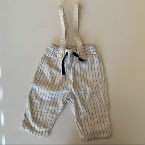 ZARA Baby linen overalls